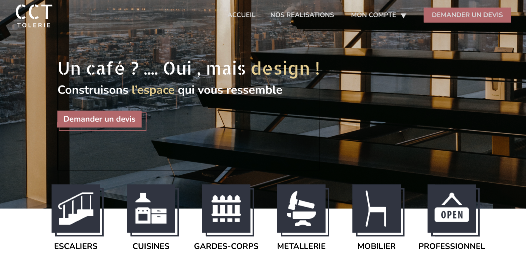 CCT-Tôlerie screenshot 1