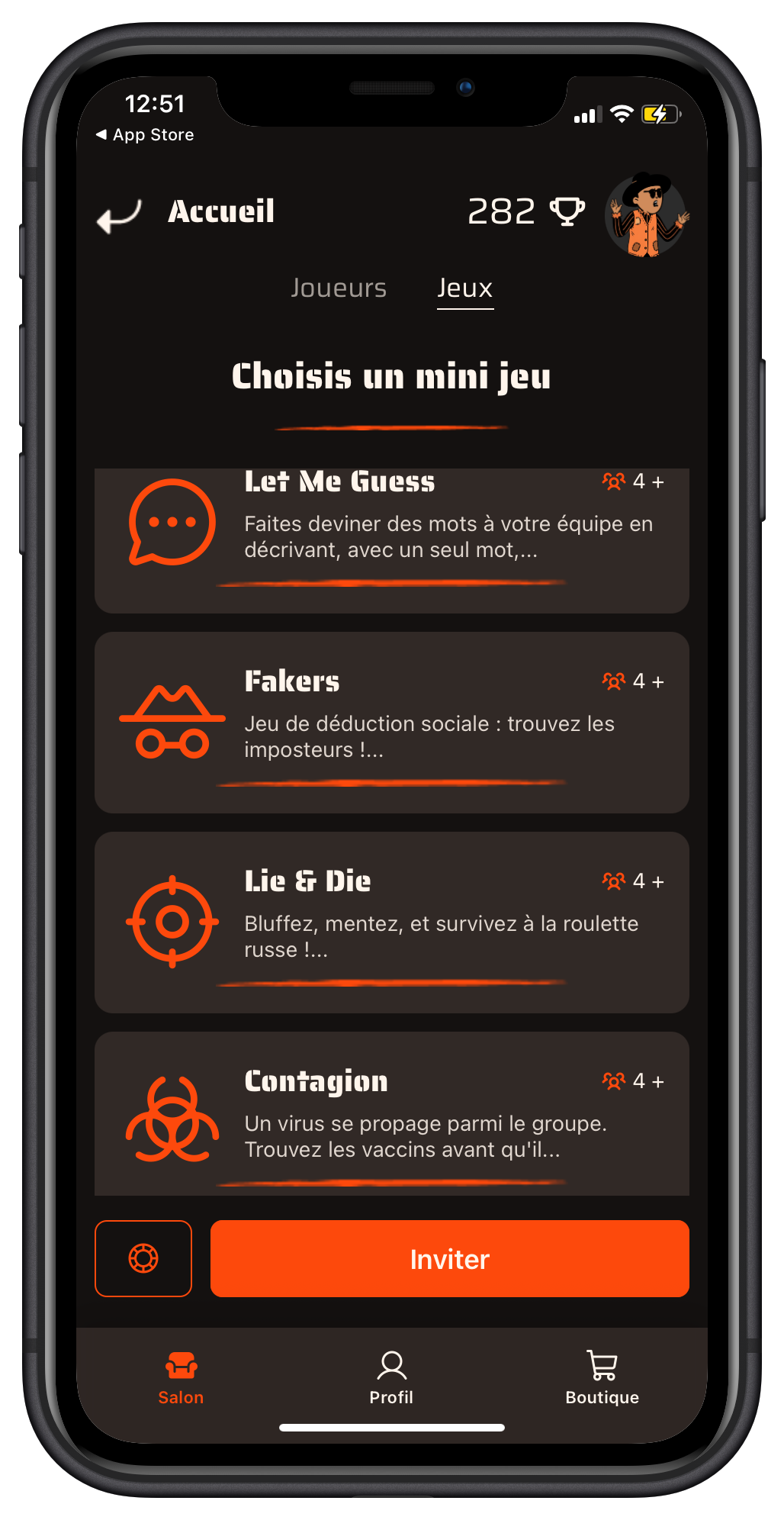 Wazooo screenshot 3